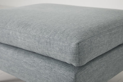 Model 01 Ottoman, Seaglass