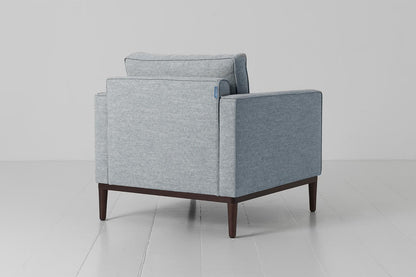 Model 02 Armchair, Seaglass