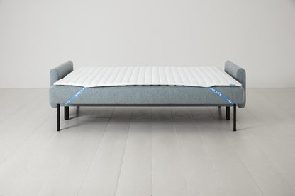 Model 04 Sofa Bed 3 Seater, Seaglass