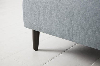 Model 05 2-Seater Sofa with ottoman, Seaglass