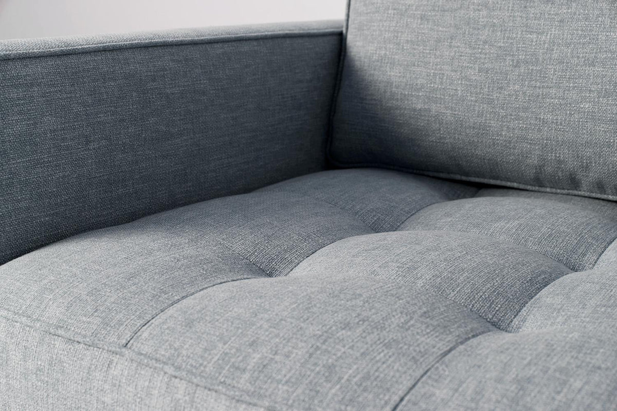 Model 02 Armchair, Seaglass