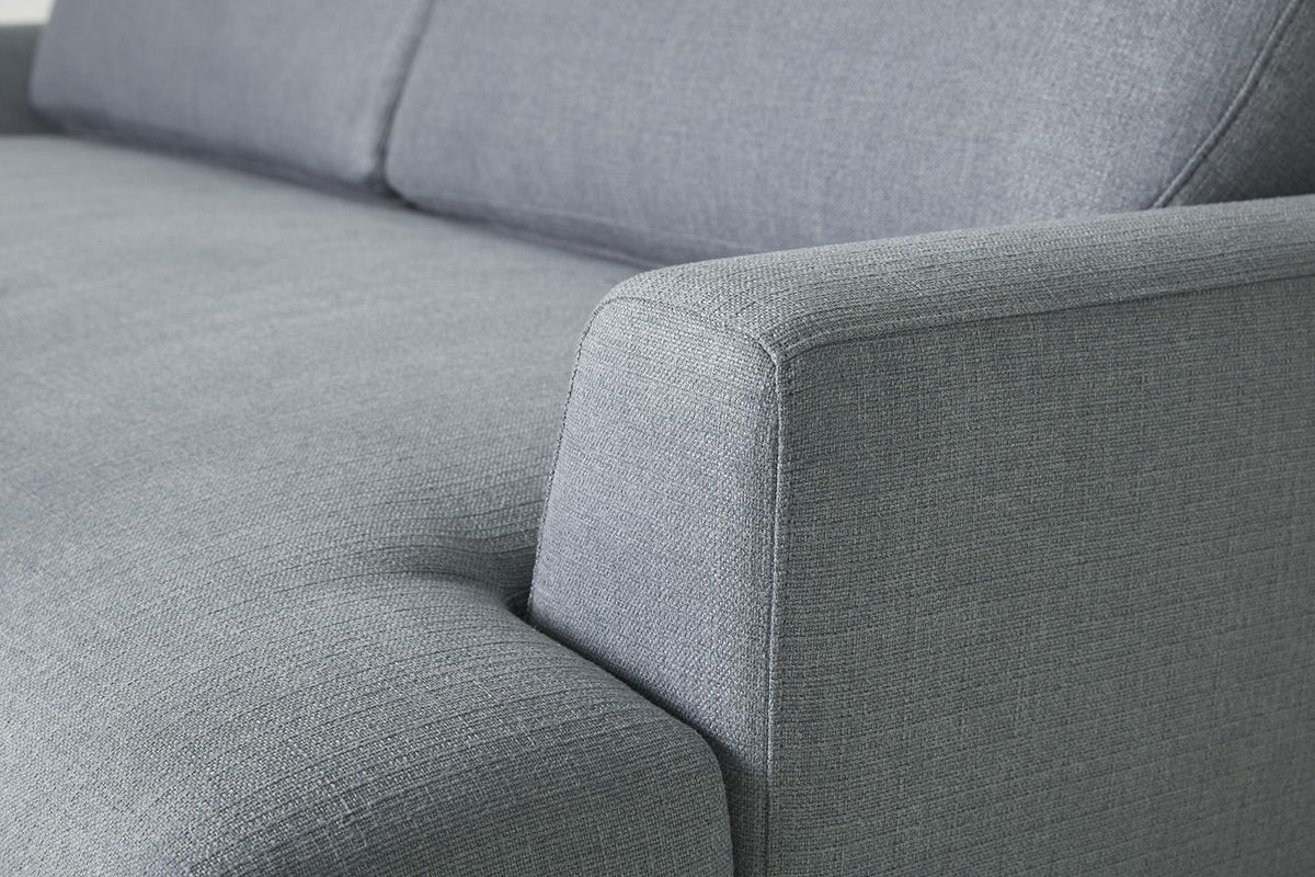 Model 05 3-Seater Sofa, Oak / Seaglass