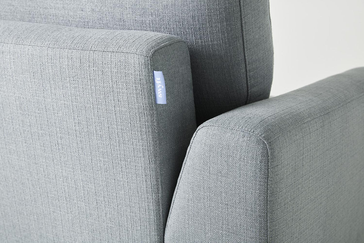 Model 05 3-Seater Sofa, Oak / Seaglass
