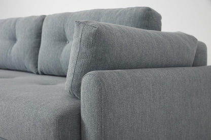Model 04 Sofa Bed 3 Seater, Seaglass