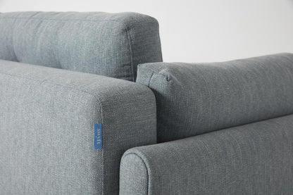 Model 04 Sofa Bed 3 Seater, Seaglass