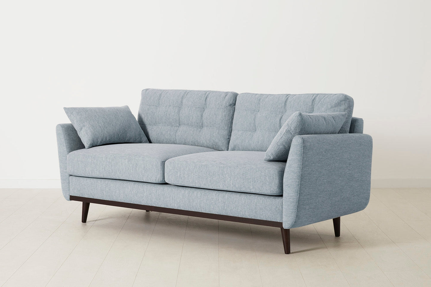 Model 10 2-Seater Sofa, Seaglass