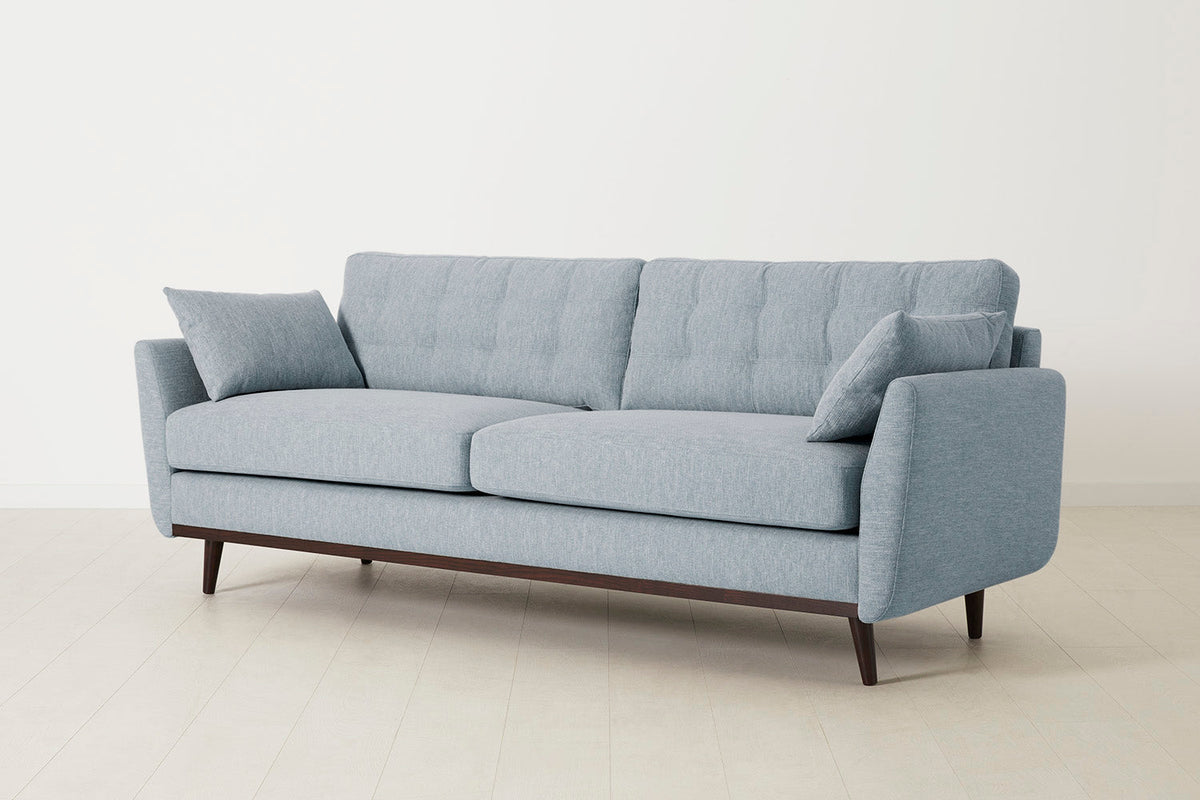 Model 10 3-Seater Sofa, Seaglass