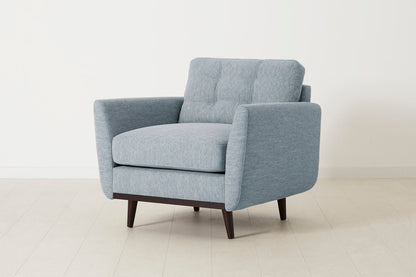 Model 10 Armchair, Seaglass