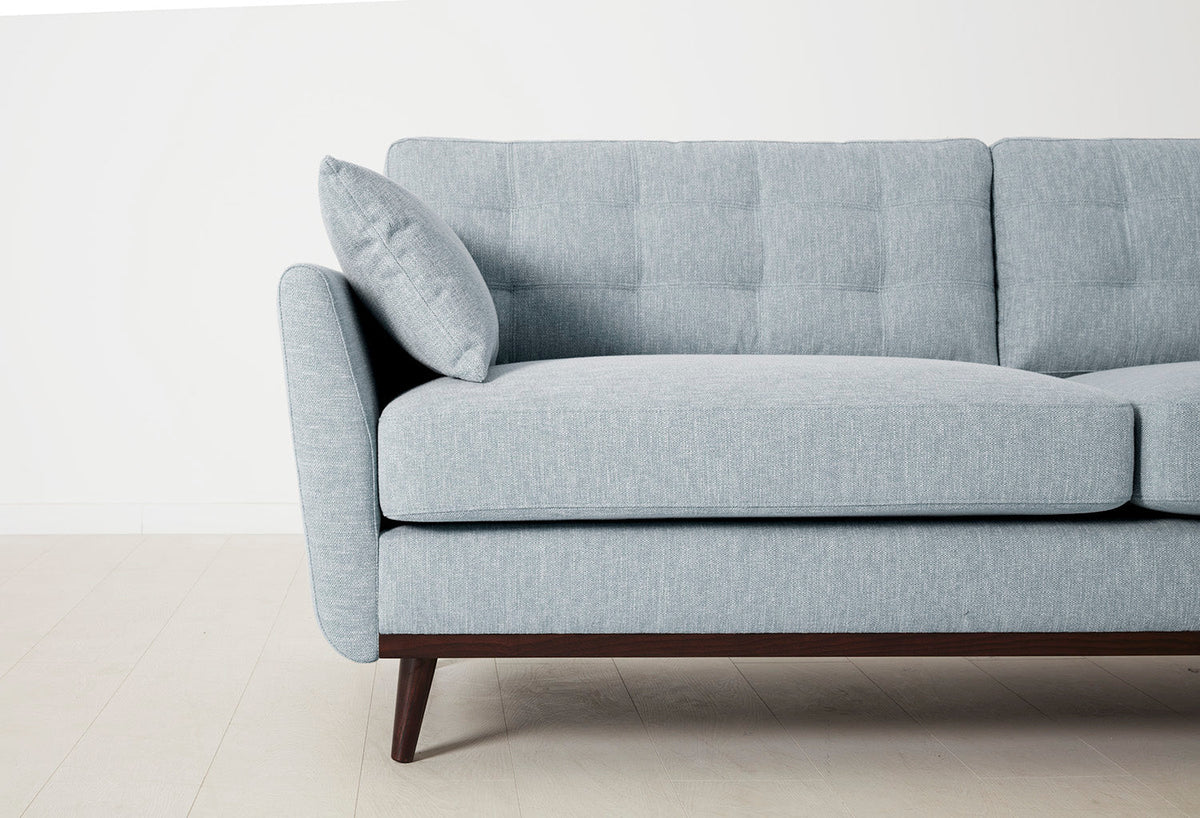 Model 10 3-Seater Sofa, Seaglass
