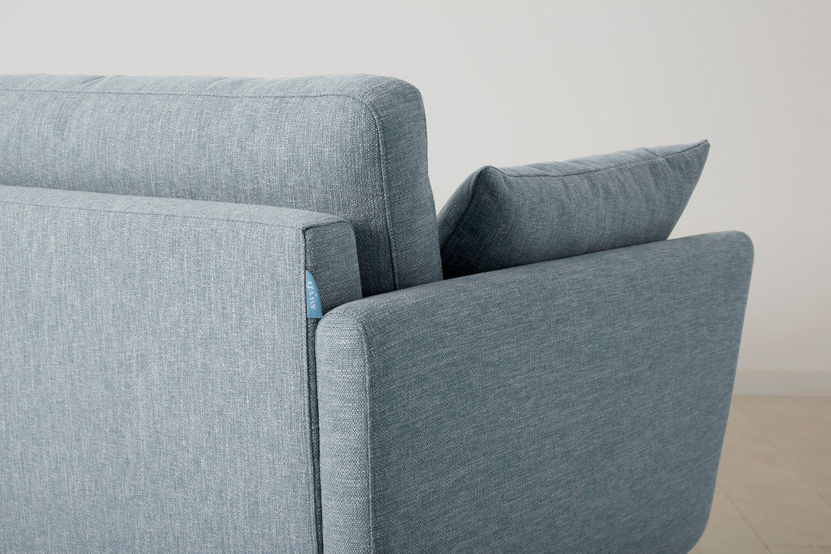 Model 10 2-Seater Sofa, Seaglass