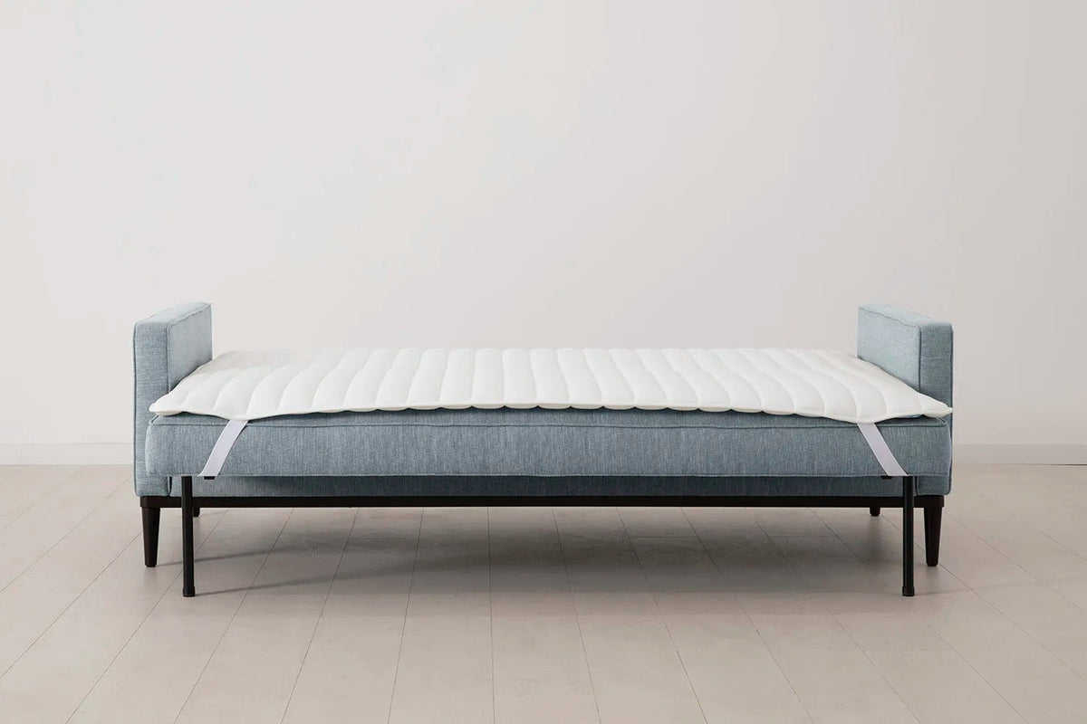 Model 02 Sofa Bed 3 Seater, Seaglass