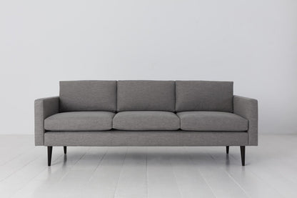 Model 01 3-Seater Sofa, Shadow