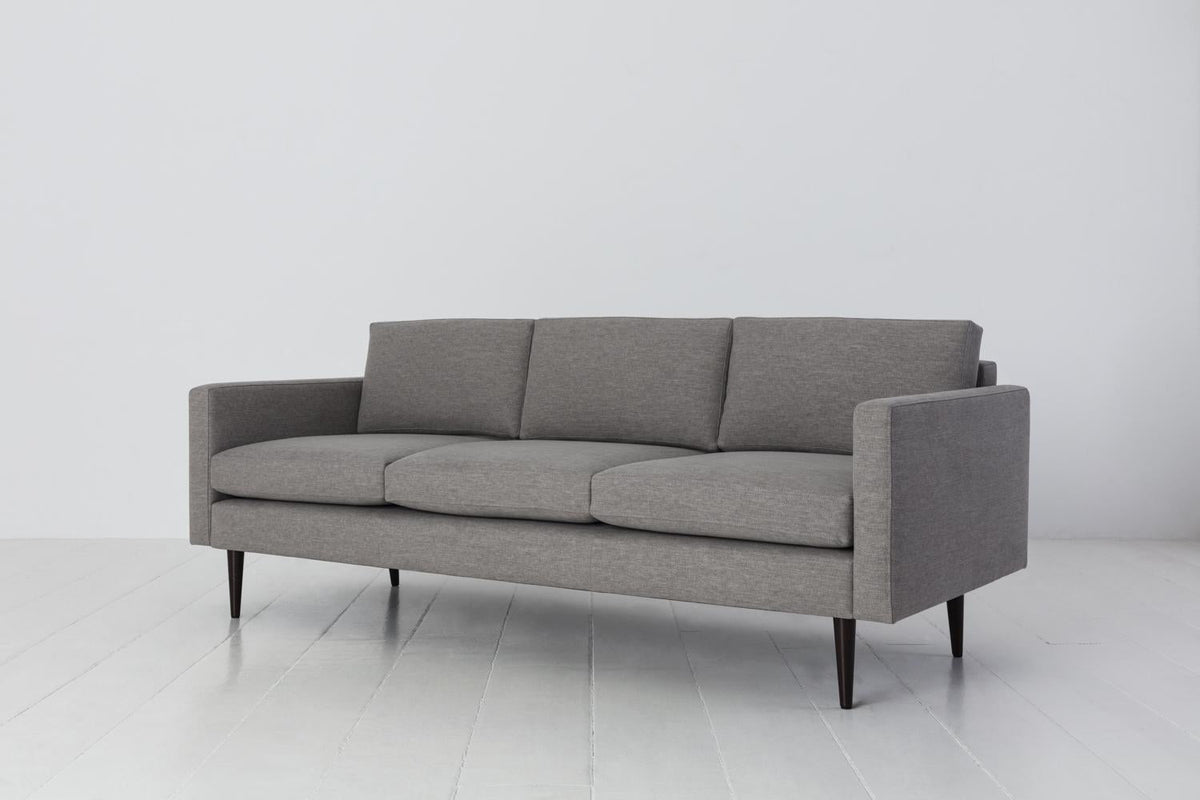 Model 01 3-Seater Sofa, Shadow