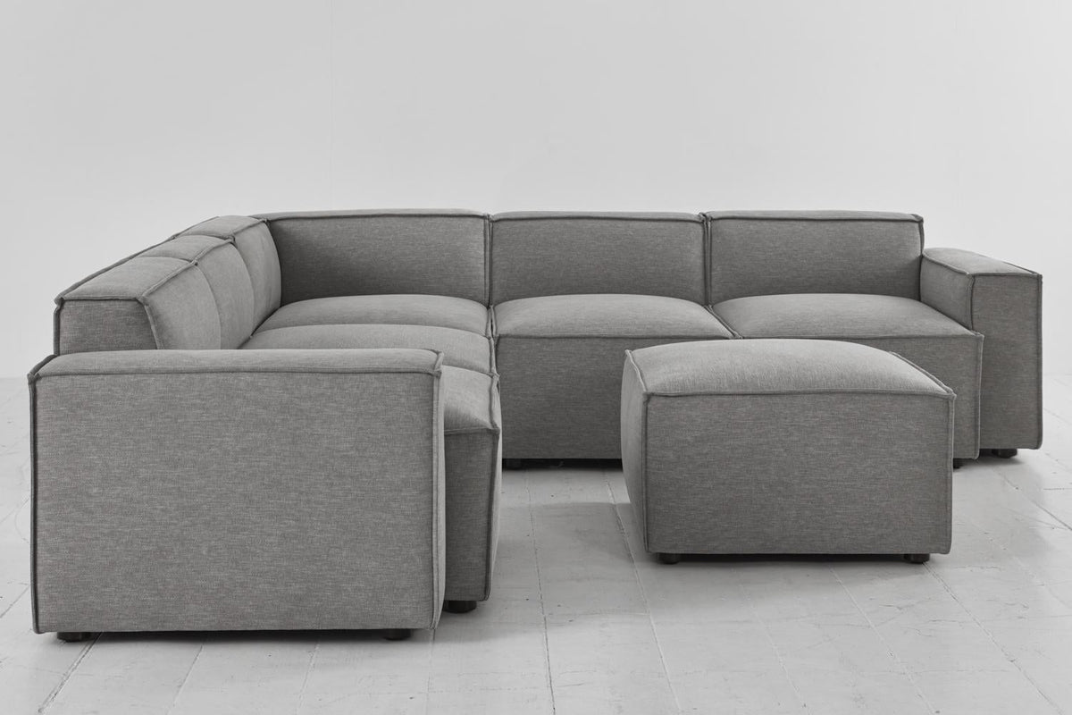 Model 03 Corner Sofa with Ottoman