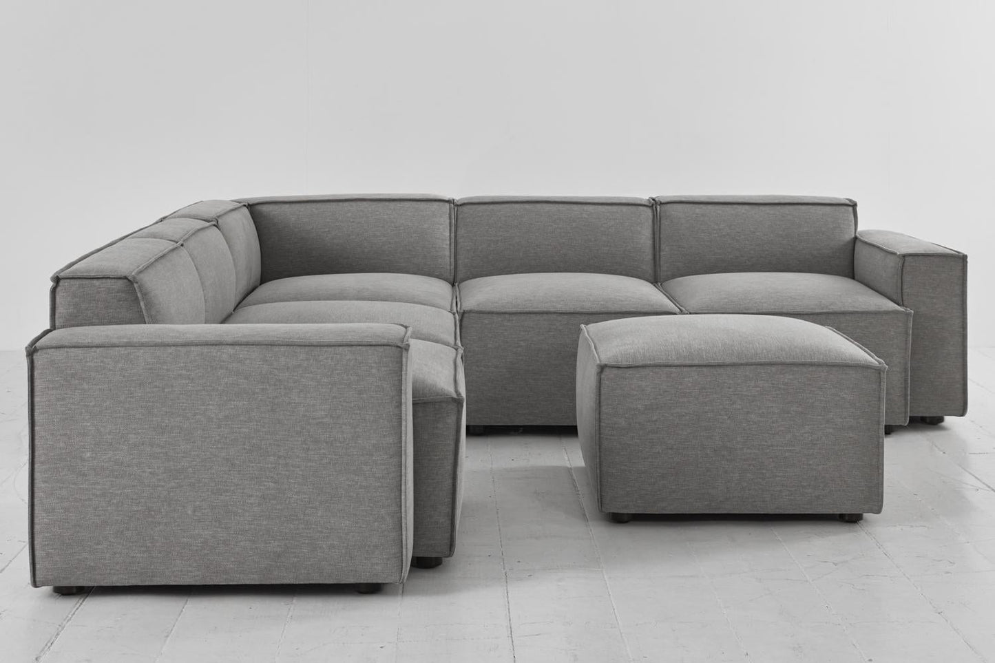 Model 03 Corner Sofa with Ottoman