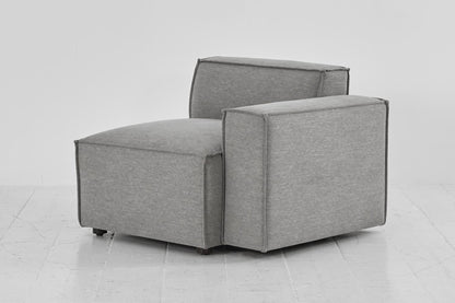 Model 03 Right Arm Sofa Module, Shadow