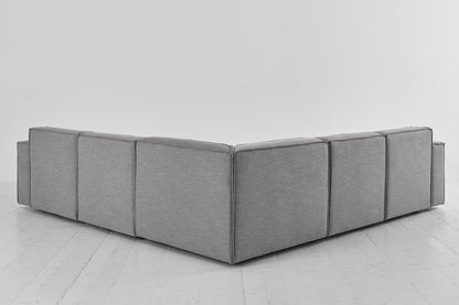Model 03 Corner Sofa with Ottoman, Shadow