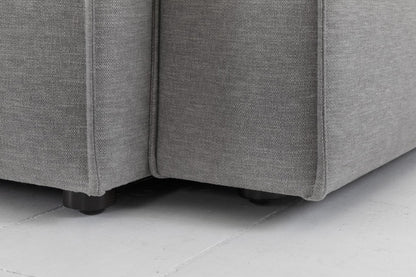 Model 03 3-Seater Left Chaise Sofa, Shadow