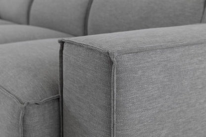 Model 03 3-Seater Right Chaise Sofa, Shadow