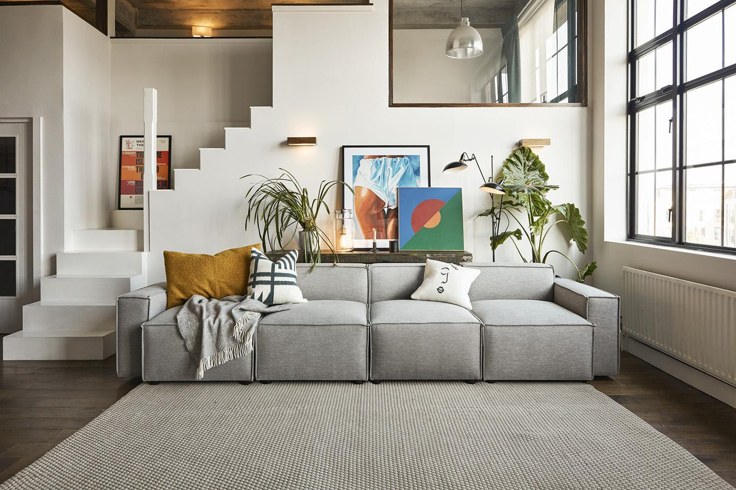 Model 03 4-Seater Sofa