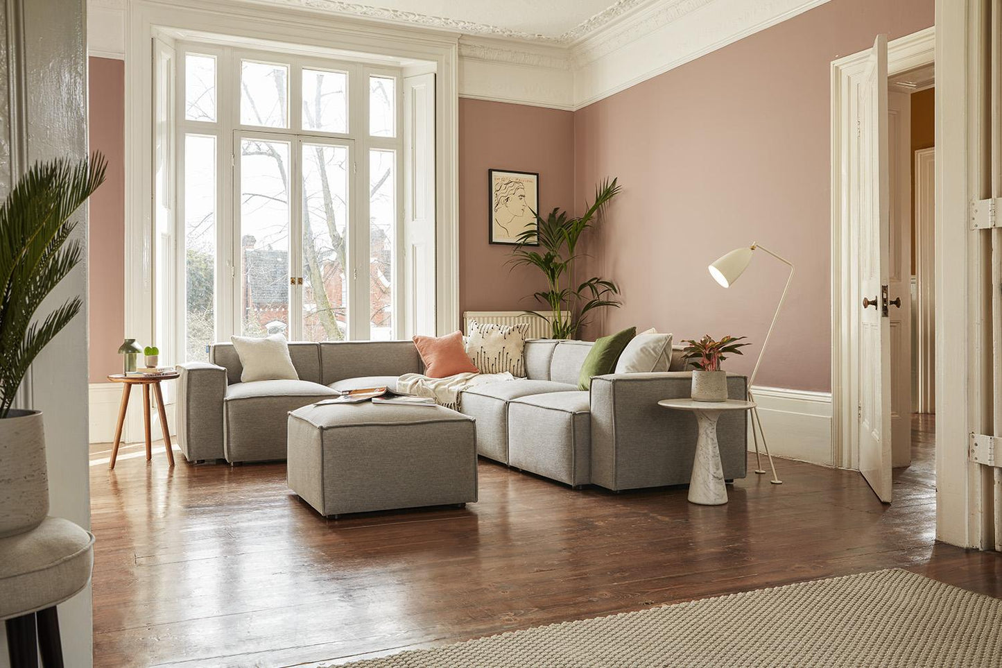 Model 03 Corner Sofa with Ottoman