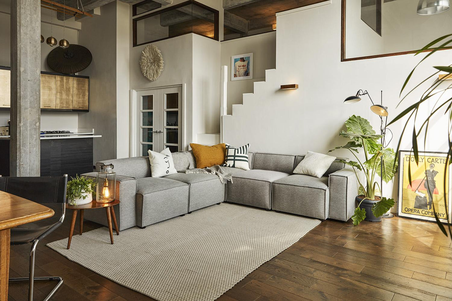Model 03 Corner Sofa