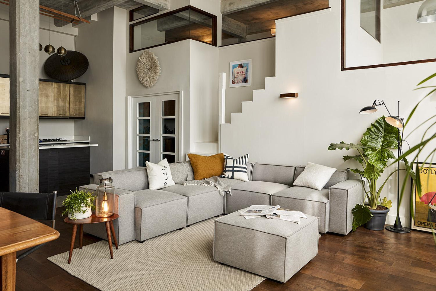 Model 03 Corner Sofa with Ottoman