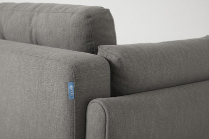 Model 04 Sofa Bed 3 Seater, Oak / Shadow