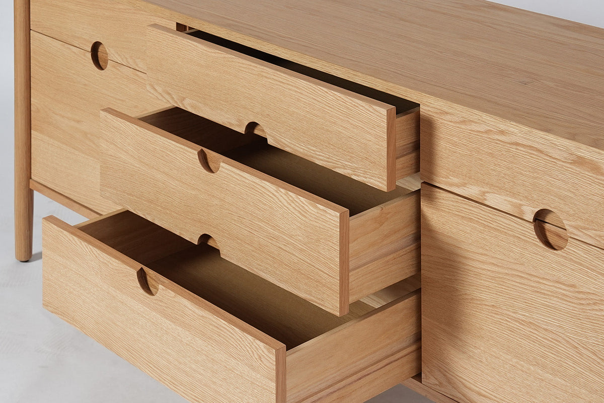Sideboard 07, Oak