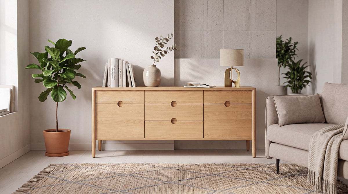 Sideboard 07, Oak