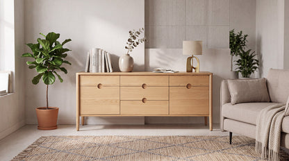 Sideboard 07, Oak