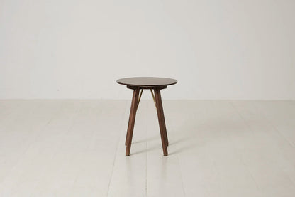 Side Table 01, Walnut
