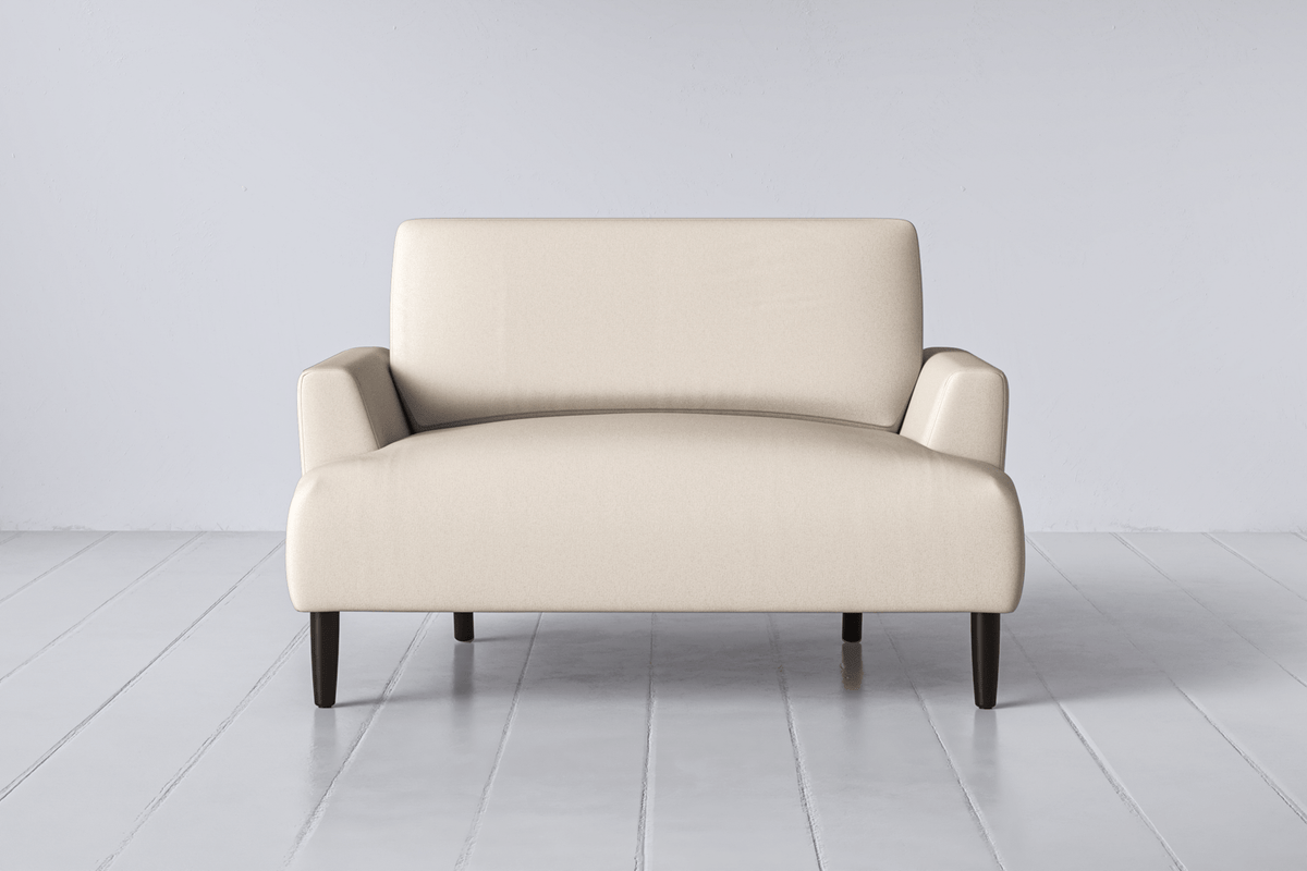 Silk Image 1 - Model 05 Love Seat in Silk Front View.png