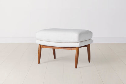 Chair 03 Ottoman, Ivory