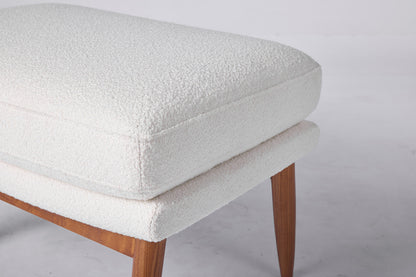Chair 03 Ottoman, Ivory