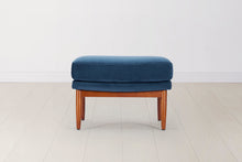 Chair 03 Ottoman, Teal