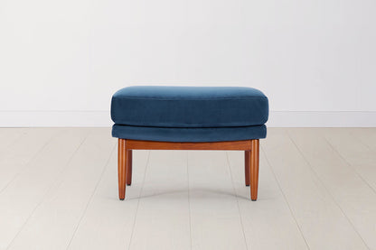 Chair 03 Ottoman, Teal