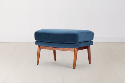 Chair 03 Ottoman, Teal