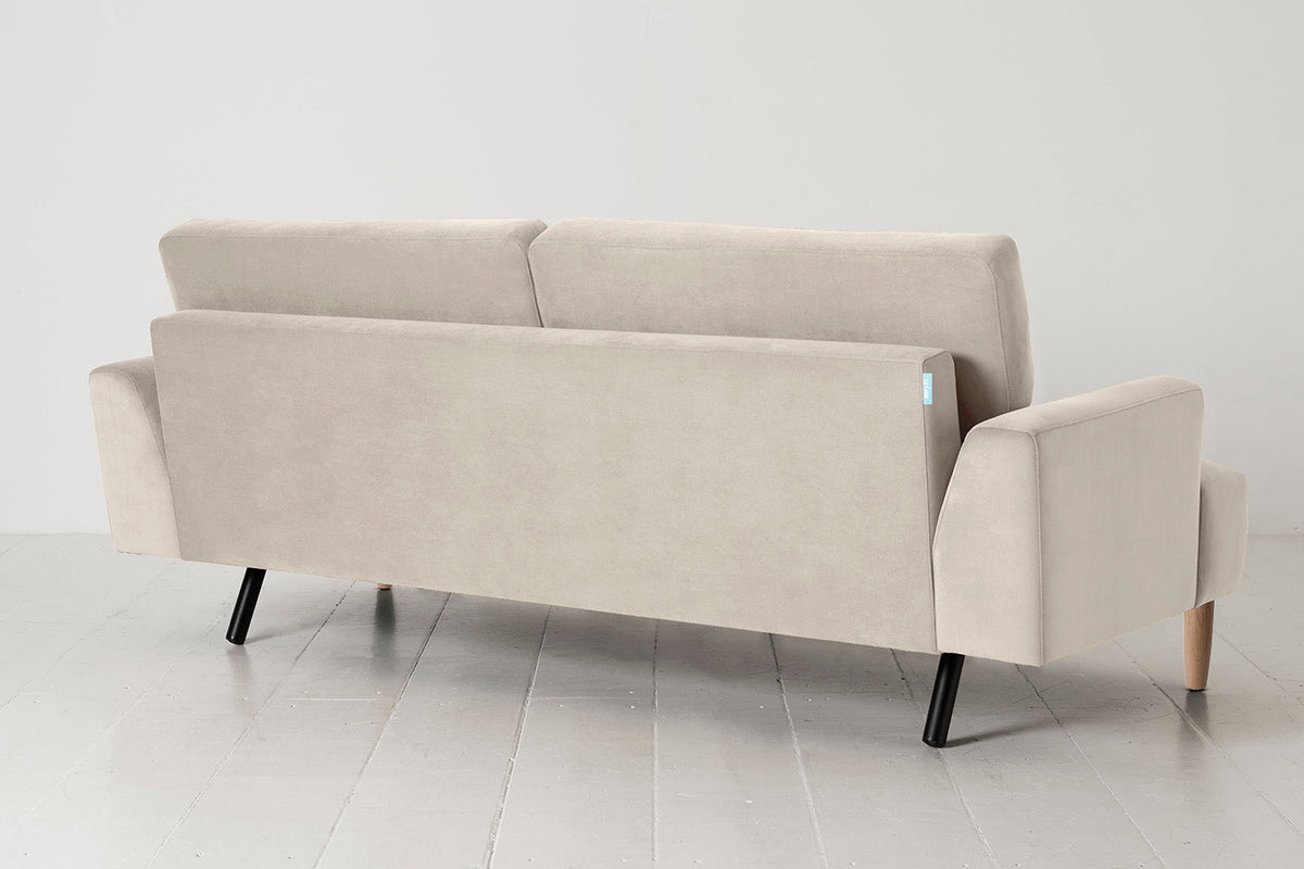Model 05 3-Seater Sofa, Oak / Bone