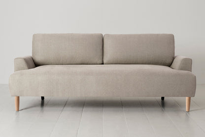 Model 05 3-Seater Sofa, Oak / Pumice