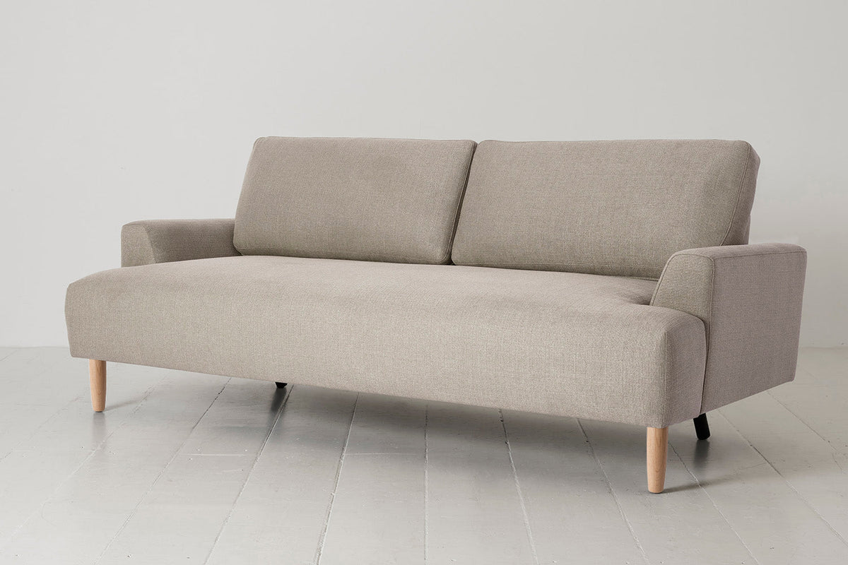 Model 05 3-Seater Sofa, Oak / Pumice