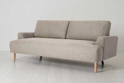 Model 05 3-Seater Sofa, Oak / Pumice