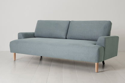 Model 05 3-Seater Sofa, Oak / Seaglass