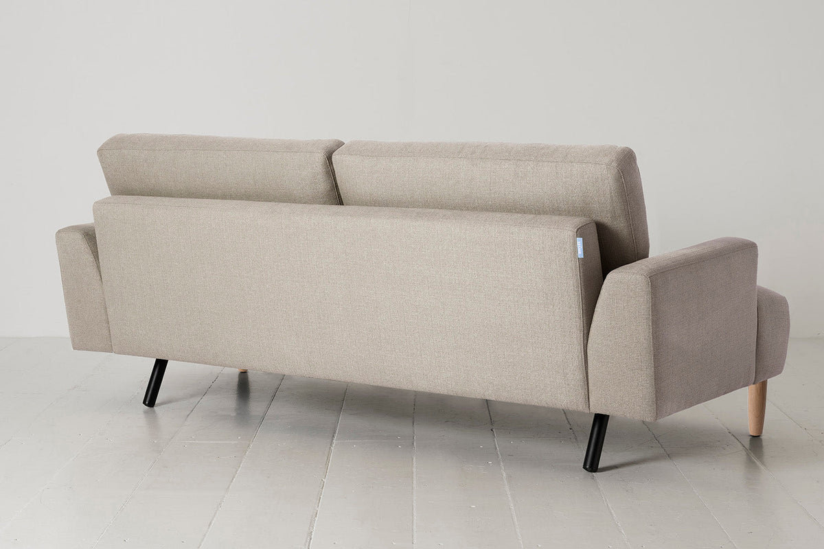 Model 05 3-Seater Sofa, Oak / Pumice