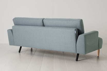 Model 05 3-Seater Sofa, Oak / Seaglass