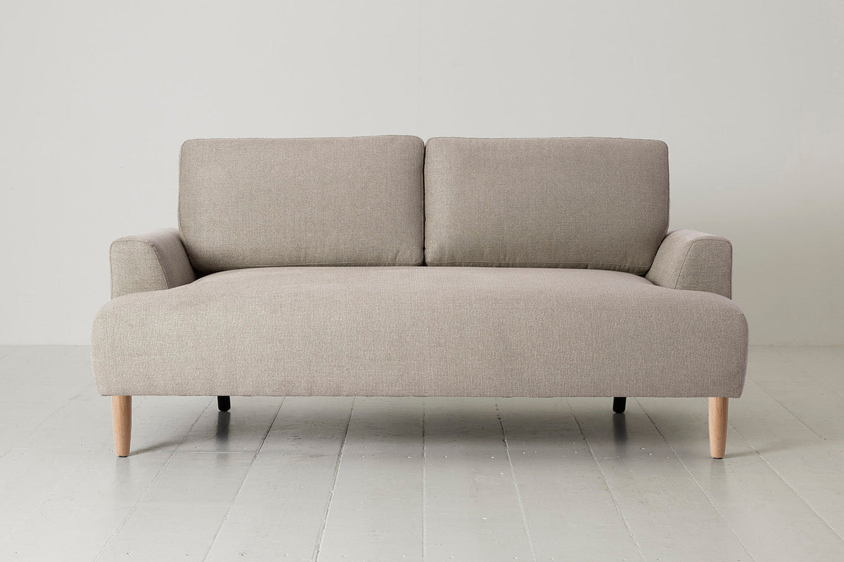 Model 05 2-Seater Sofa, Oak / Pumice