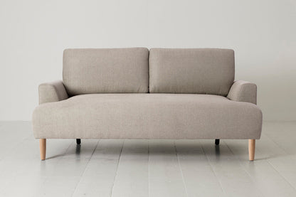 Model 05 2-Seater Sofa, Oak / Pumice