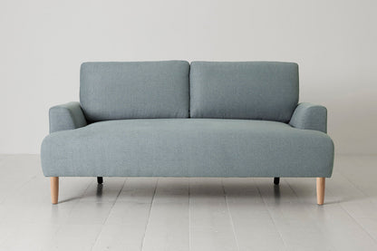 Model 05 2-Seater Sofa, Oak / Seaglass