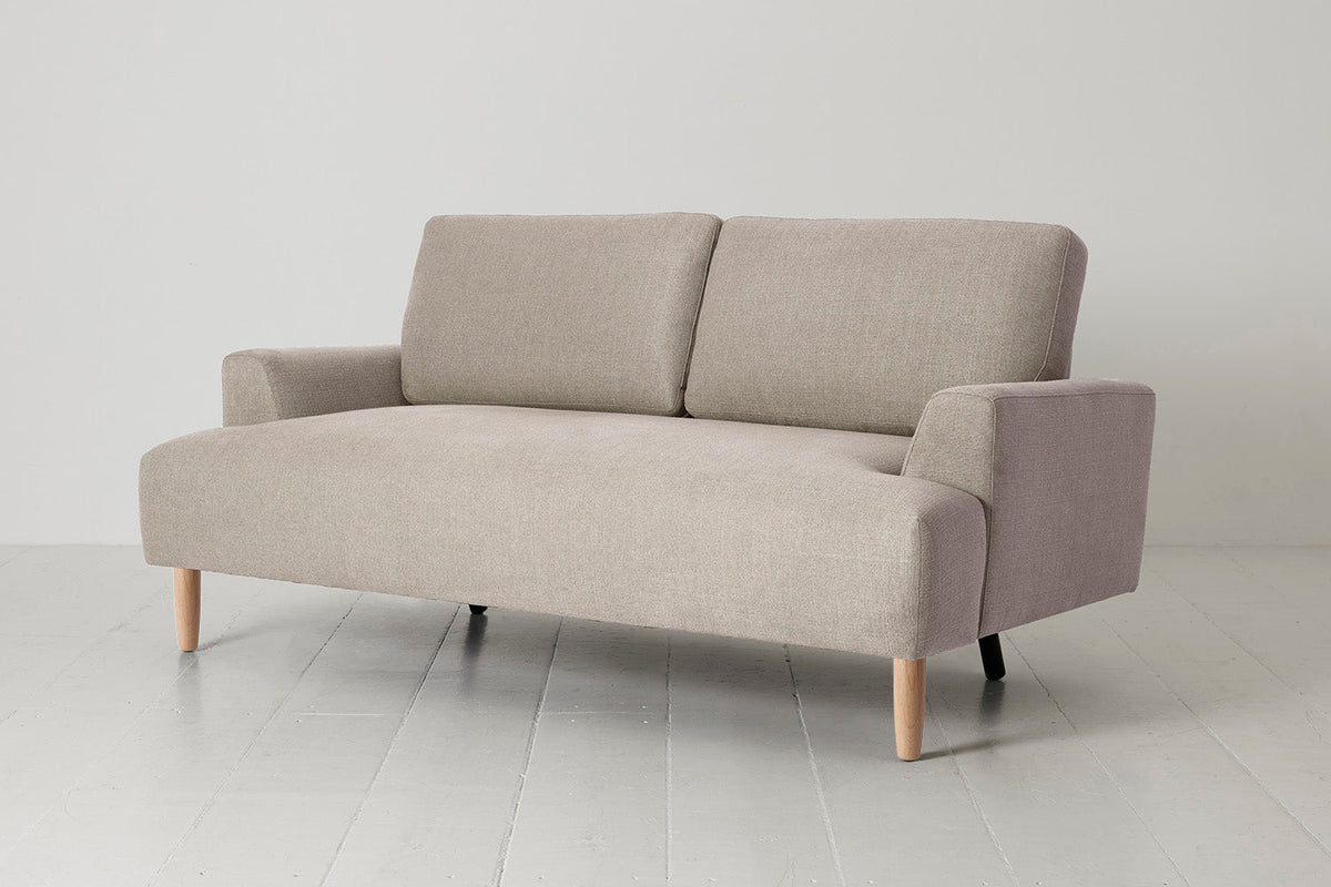 Model 05 2-Seater Sofa, Oak / Pumice