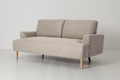 Model 05 2-Seater Sofa, Oak / Pumice
